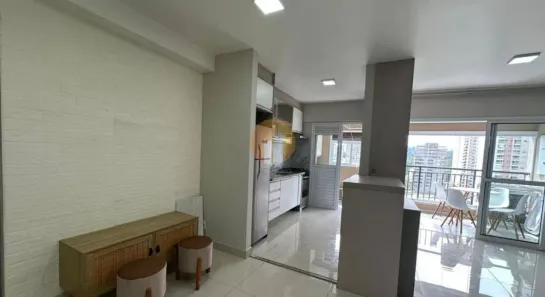 Apartamento com 1 Quarto para alugar, 42m² no Melville Empresarial I e II, Barueri