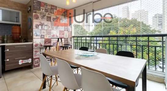 Apartamento com 2 Quartos à venda, 89m² no Vila Romana, São Paulo