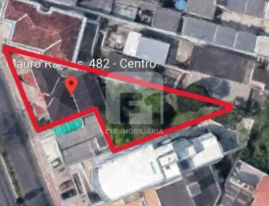 Lote/Terreno à venda, 436m² no Centro, Florianópolis