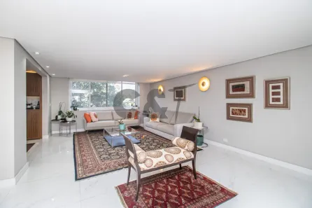 Apartamento com 3 Quartos à venda, 176m² no Santo Amaro, São Paulo