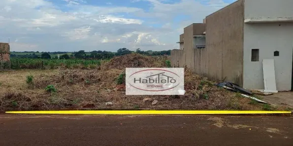 Lote/Terreno à venda, 200m² no Residencial Fortaleza, Brodowski