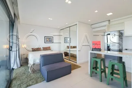 Flat com 1 Quarto à venda, 46m² no Pinheiros, São Paulo