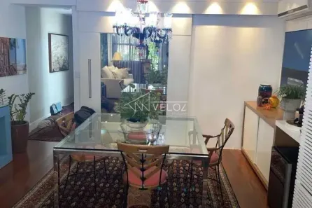 Apartamento com 3 Quartos à venda, 112m² no Lagoa, Rio de Janeiro