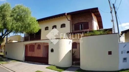 Sobrado com 4 Quartos à venda, 374m² no Jardim Eulina, Campinas