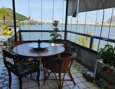 Cobertura com 4 Quartos à venda, 364m² no Lagoa, Rio de Janeiro