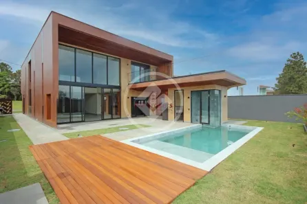 Casa de Condomínio com 4 Quartos à venda, 495m² no Alphaville - Lagoa dos Ingleses, Nova Lima