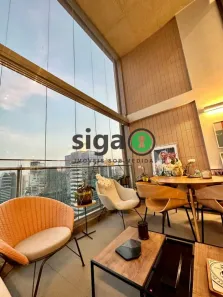 Apartamento com 1 Quarto para alugar, 70m² no Vila Nova Conceição, São Paulo