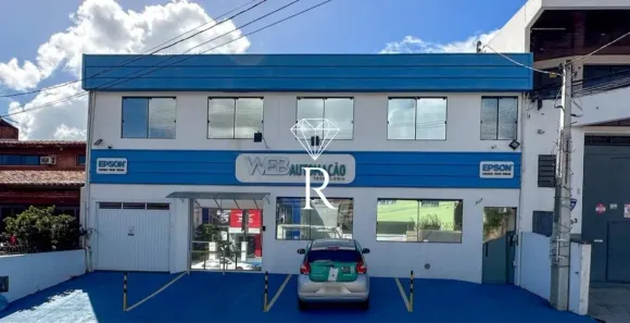 Ponto Comercial para alugar, 469m² no Monte Cristo, Florianópolis