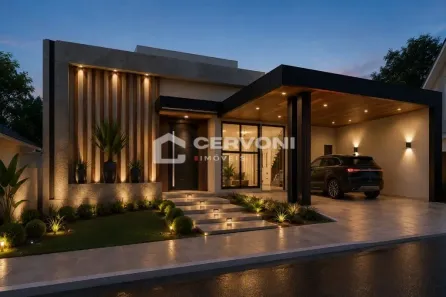 Casa de Condomínio com 3 Quartos à venda, 200m² no Urbanova III, São José dos Campos