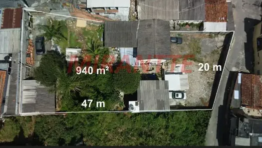 Lote/Terreno à venda, 940m² no Vila Mazzei, São Paulo