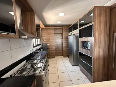 Apartamento com 3 Quartos para alugar, 125m² no Duque de Caxias, Cuiabá