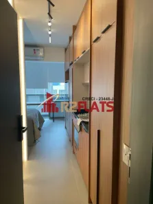 Apartamento com 1 Quarto para alugar, 26m² no Pinheiros, São Paulo