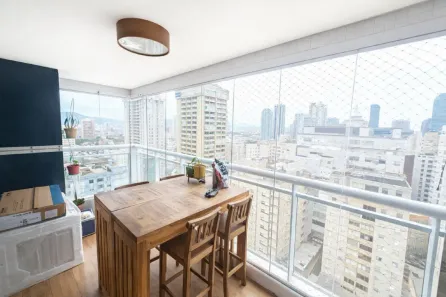 Apartamento com 3 Quartos à venda, 100m² no José Menino, Santos
