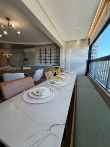 Apartamento com 3 Quartos à venda, 119m² no Jardim América, Goiânia