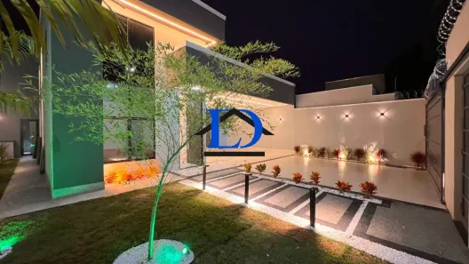 Casa com 4 Quartos à venda, 370m² no Parque Amazônia, Goiânia