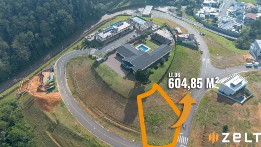 Lote/Terreno à venda, 605m² no Itoupava Norte, Blumenau