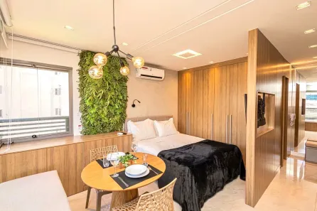 Apartamento com 1 Quarto à venda, 29m² no Itaim Bibi, São Paulo