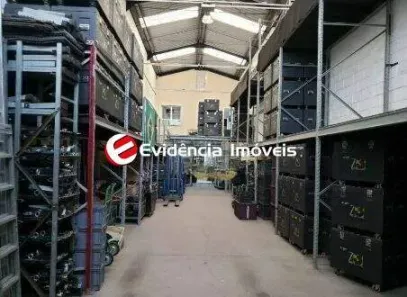Galpão/Depósito/Armazém à venda, 194m² no Santo Antônio, São Caetano do Sul