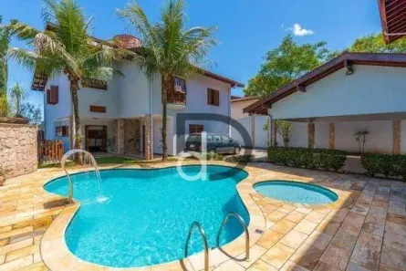 Casa de Condomínio com 5 Quartos à venda, 496m² no Vista Alegre, Vinhedo