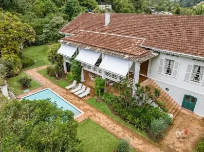 Casa com 8 Quartos à venda, 600m² no Centro, Petrópolis