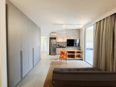 Apartamento com 1 Quarto para alugar, 50m² no Alto da Boa Vista, Ribeirão Preto