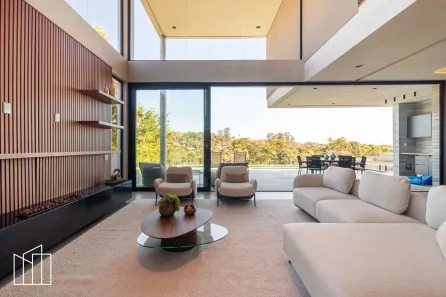Casa de Condomínio com 4 Quartos para alugar, 410m² no Alphaville, Santana de Parnaíba