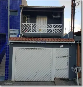 Sobrado com 2 Quartos à venda, 122m² no Vila Scarpelli, Santo André