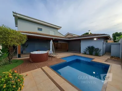 Casa de Condomínio com 5 Quartos à venda, 370m² no Condominio Santa Angela, Ribeirão Preto