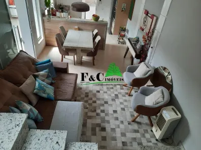 Sobrado com 3 Quartos à venda, 150m² no Jardim das Palmeiras, Limeira