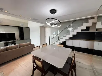 Apartamento com 1 Quarto para alugar, 98m² no Vila da Serra, Nova Lima