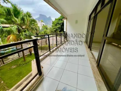 Apartamento com 3 Quartos para alugar, 140m² no Barra da Tijuca, Rio de Janeiro