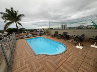 Apartamento com 2 Quartos à venda, 68m² no Alvorada, Contagem