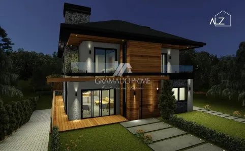 Casa de Condomínio com 5 Quartos à venda, 400m² no Centro, Gramado