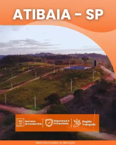 Lote/Terreno à venda, 500m² no Centro, Atibaia