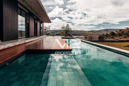 Casa de Condomínio com 4 Quartos à venda, 416m² no Alphaville - Lagoa dos Ingleses, Nova Lima