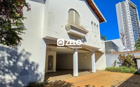 Casa com 4 Quartos para alugar, 348m² no Nova Campinas, Campinas