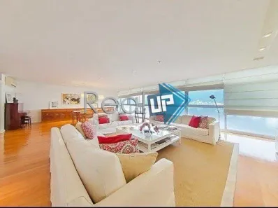 Apartamento com 5 Quartos à venda, 267m² no Lagoa, Rio de Janeiro