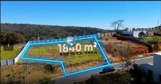 Lote/Terreno à venda, 1840m² no Residencial Poços, Lagoa Santa