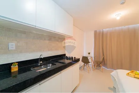 Flat com 1 Quarto à venda, 20m² no Jardim Oceania, João Pessoa