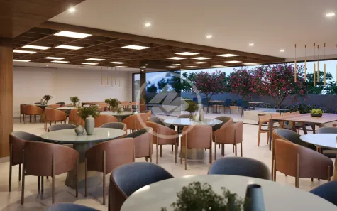 Apartamento com 1 Quarto à venda, 44m² no Setor Bueno, Goiânia