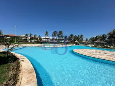 Apartamento com 2 Quartos para alugar, 100m² no Porto das Dunas, Aquiraz