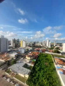 Apartamento com 3 Quartos para alugar, 76m² no Lagoa Nova, Natal