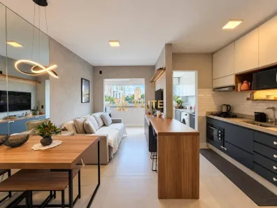Apartamento com 2 Quartos à venda, 62m² no Jardim América, São José dos Campos