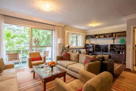 Apartamento com 3 Quartos à venda, 158m² no Real Parque, São Paulo