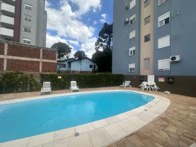 Apartamento com 2 Quartos para alugar, 48m² no Operário, Novo Hamburgo