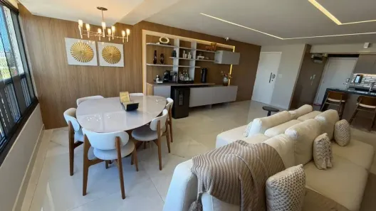 Apartamento com 3 Quartos à venda, 116m² no Grageru, Aracaju