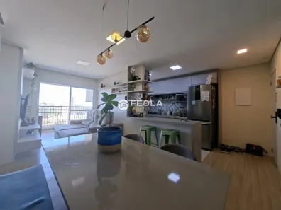 Apartamento com 3 Quartos à venda, 75m² no Vila Santa Catarina, Americana