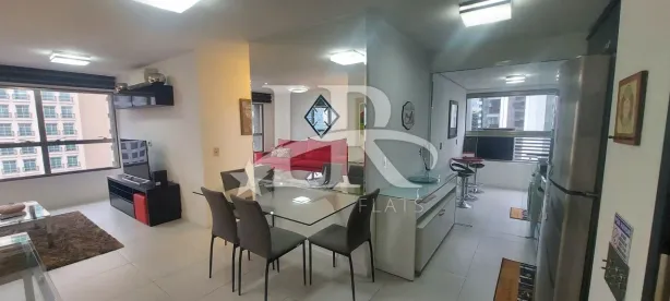 Flat com 2 Quartos para alugar, 70m² no Cidade Monções, São Paulo