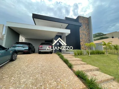 Casa de Condomínio com 3 Quartos para alugar, 273m² no Bonfim Paulista, Ribeirão Preto