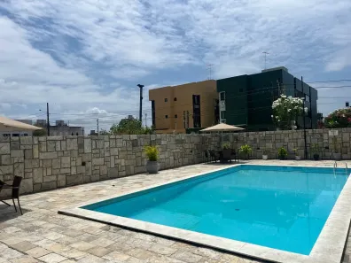 Apartamento com 3 Quartos para alugar, 90m² no Aeroclube, João Pessoa